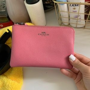Coach Dusty Pink Wristlet
